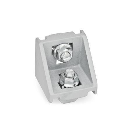 WINKEL, SILBER KU-BESCHICHTET
