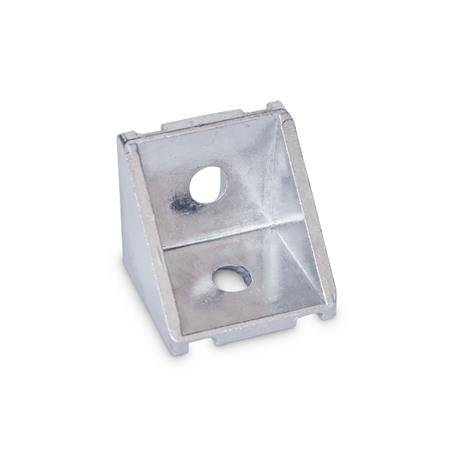 WINKEL, BLANK, MATT GLEITGESCHLIFFEN