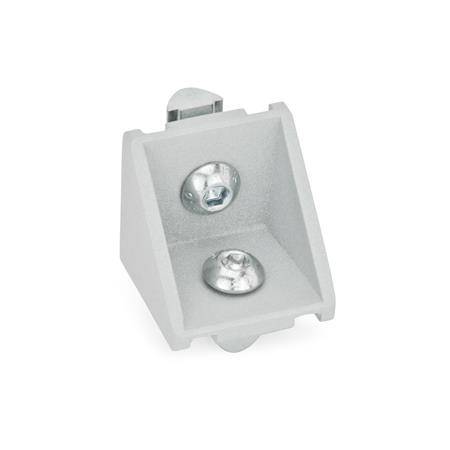 WINKEL, SILBER KU-BESCHICHTET
