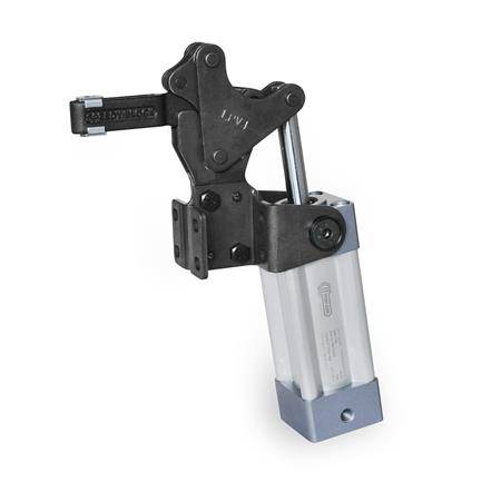 SCHNELLSPANNER, PNEUMATISCH, MIT MAGNETKOLBEN