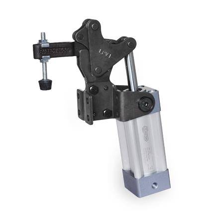 SCHNELLSPANNER, PNEUMATISCH, MIT MAGNETKOLBEN