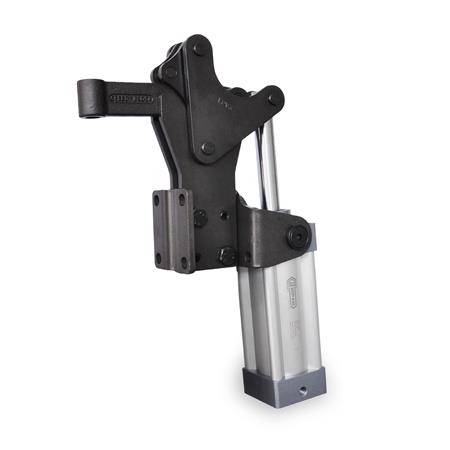 SCHNELLSPANNER, PNEUMATISCH, MIT MAGNETKOLBEN
