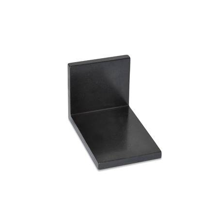 Montage-Winkel ungleichschenklig 30 x 45 x 30, Form A - ohne