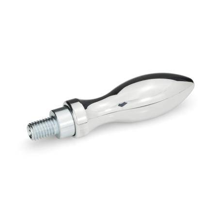 DREHBARER BALLENGRIFF