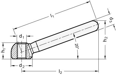 Spannmuttern, Stahl - Otto Ganter GmbH & Co. KG