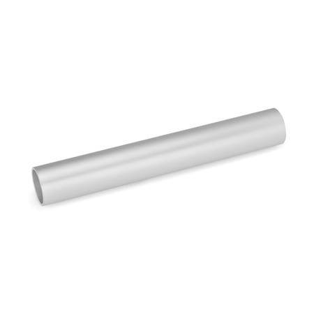 ALUMINIUM-ROHR ELOXIERT