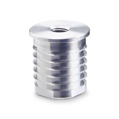 Einsteckbuchsen, Aluminium