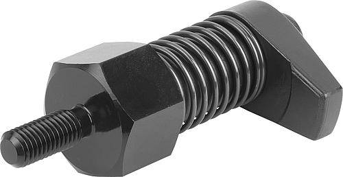 Spannhaken mit Bund 32, M12, 50-65