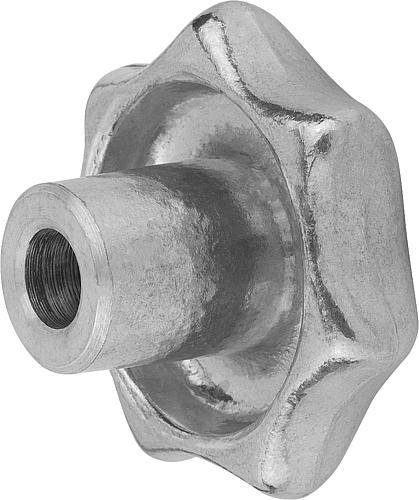 STERNGRIFF DIN6336 D1=40 H=25, FORM:B