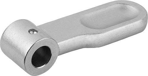 Riegel, Gr. 1, 3x8,5, Edelstahl