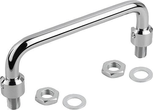 Bügelgriff klappbar 100, M10x1, Stahl