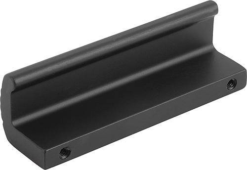 Profilgriff 85 mm, A=75 mm Lochabstand, Aluminium eloxiert