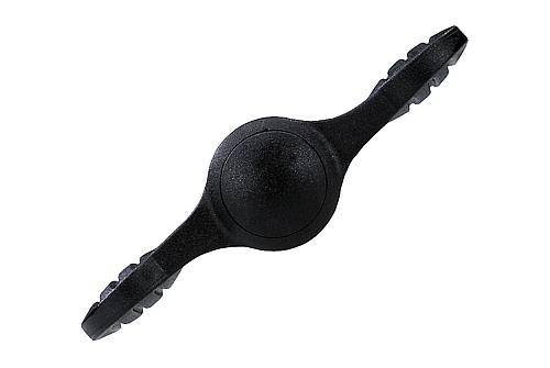 Flügelgriff 50 mit Außengewinde M8 x 40 mm, lichtgrau RAL 70