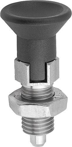 ARRETIERBOLZEN GR.4 D1=M20X1,5, D=10, FORM:D MIT RASTNUT MIT