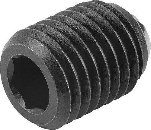 KUGELDRUCKSCHRAUBE OHNE KOPF