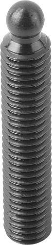 Gewindestift M8x27,6, mit Kugeldruckzapfen
