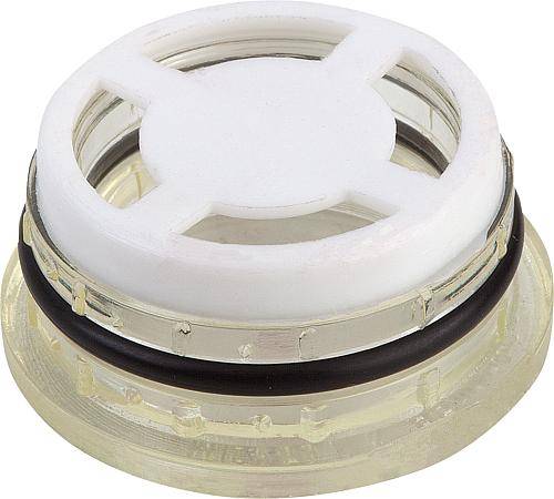 Ölschaugläser einpressbar D=30, Thermoplast Polyamid