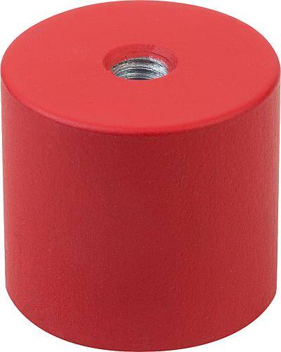 MAGNET TOPFMAGNET M6x35, RUND, ROT