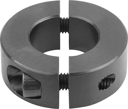 KLEMMRING GETEILT, D1=28, D2=48, B=15