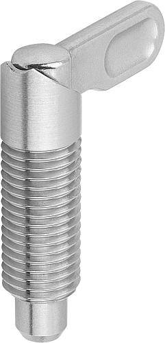 SPERRRIEGEL, D=8, M16, FORM:A GRIFF