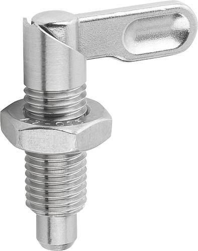 SPERRRIEGEL, D=8, M16X1,5, FORM:B GRIFF