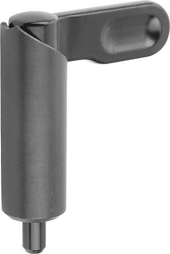 SPERRRIEGEL GLATTE AUSFÜHRUNG, D=10