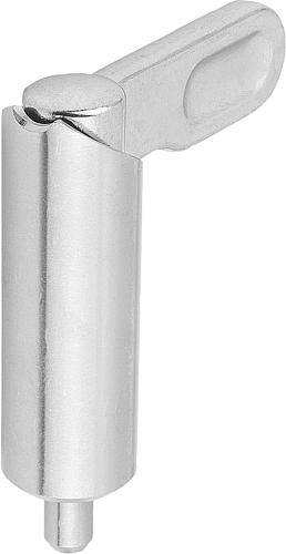 SPERRRIEGEL GLATTE AUSFÜHRUNG, D=6, 16