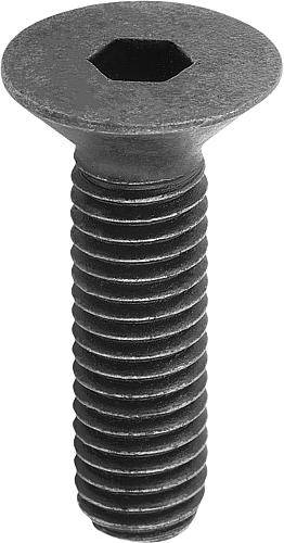 Senkschraube M16 x 60, 8.8, Stahl, blank, EN ISO 10642 / DIN