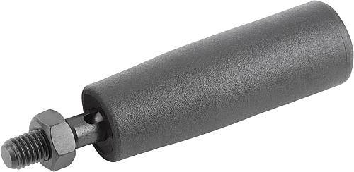 Zylindergriff umlegbar 87,5 mm, M8