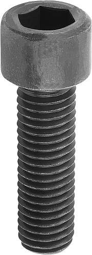 Zylinderschraube M16 x 40, 8.8 Stahl, blank, EN ISO 4062 / D