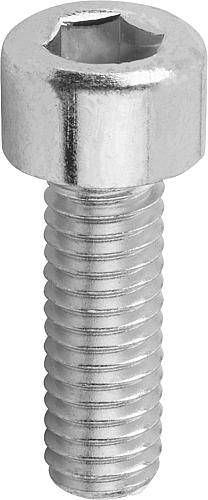 Zylinderschraube M6 x 12, 10.9, Stahl, verzinkt, EN ISO 4762