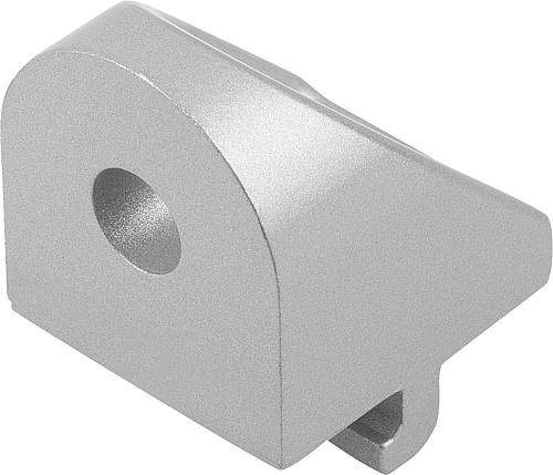 Klemmwinkel für Nutbreite 6 mm, 27 x 24 x 27, Form A, TYP 1,