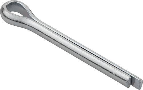 SPLINT DIN EN ISO1234, L=20, D=4, Edelstahl