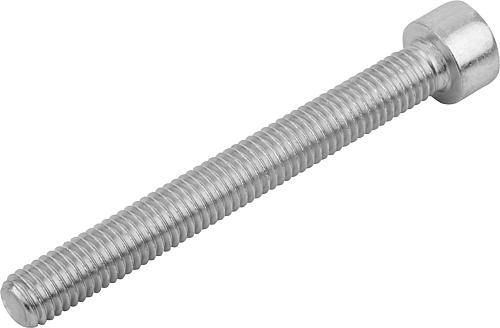 Zylinderschraube M8 x 70, 8.8, Gewinde bis Kopf, Stahl, verz