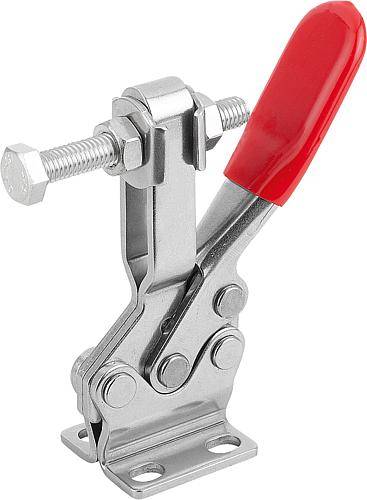 Schnellspanner 3200 N, horizontal mit waagrechtem Fuß und ve