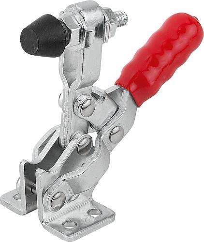 Schnellspanner vertikal mit waagrechtem Fuß, 1800 N