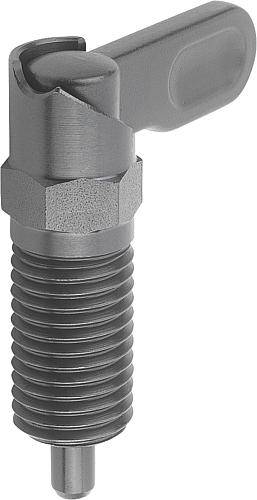 SPERRRIEGEL MIT ANSCHLAG, LINKS, D=10,