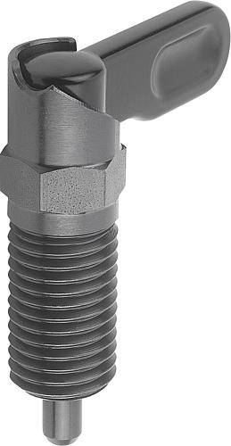 SPERRRIEGEL MIT ANSCHLAG, LINKS, D=4