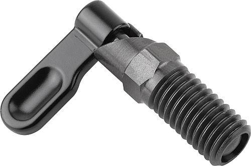 SPERRRIEGEL MIT ANSCHLAG, LINKS, D=8