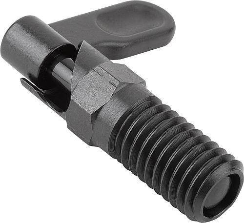 SPERRRIEGEL MIT ANSCHLAG, RECHTS, D=8