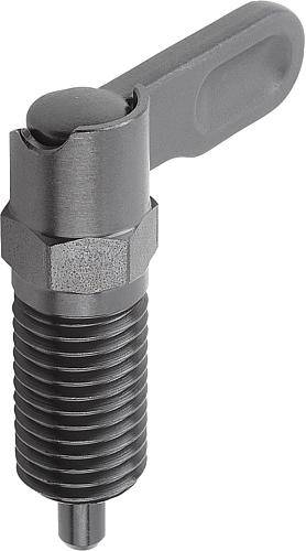 SPERRRIEGEL MIT ANSCHLAG, RECHTS, D=12