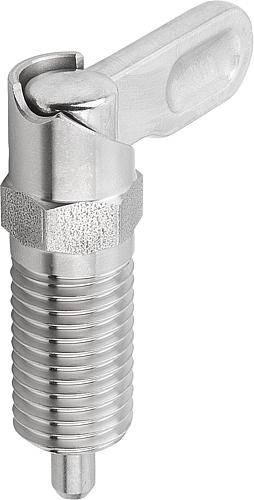 SPERRRIEGEL MIT ANSCHLAG, LINKS, D=10,