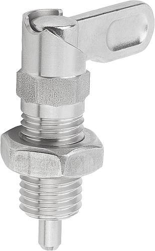 SPERRRIEGEL MIT ANSCHLAG, LINKS, D=6,