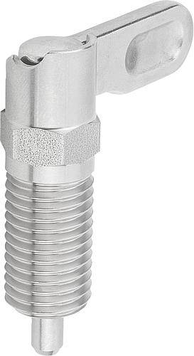 SPERRRIEGEL MIT ANSCHLAG, RECHTS, D=10,