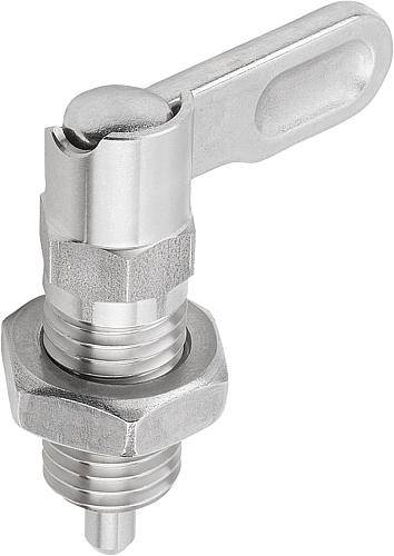 SPERRRIEGEL MIT ANSCHLAG, RECHTS, D=6,