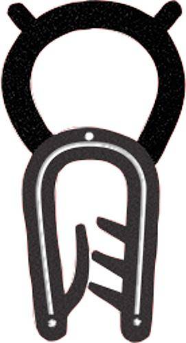 KANTENSCHUTZ-DICHTPROFIL MIT DICHTUNG 5000X11X22, FORM:B, EP