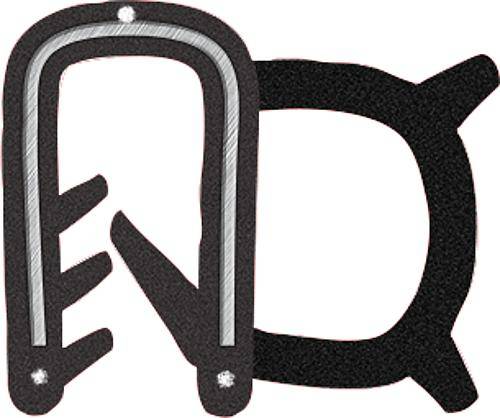 KANTENSCHUTZ-DICHTPROFIL MIT DICHTUNG 10000X9X13, FORM:D, EP