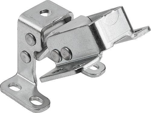 Scharnier 44 x 29 innenliegend, Edelstahl