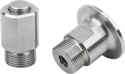 DREHSPANNVERSCHLUSS OHNE KOPF, FORM:B FÜR PLATTENSTÄRKE 3-27