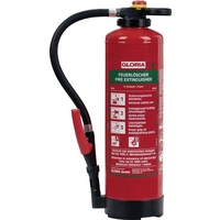 Schaumfeuerlöscher 6l Aufladegerät Brandkl.34 A 144 B m.Wandh.GLORIA Schaumfeuerlöscher 6l Aufladegerät Brandkl.34 A 144 B m.Wandh.GLORIA